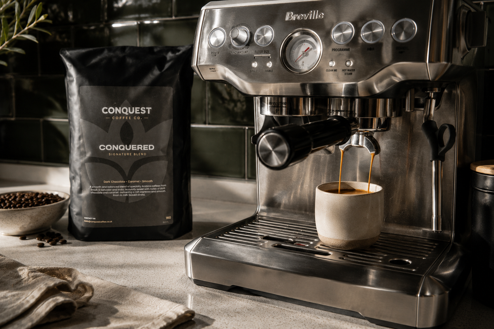 Serve Conquest, wherever you pour.