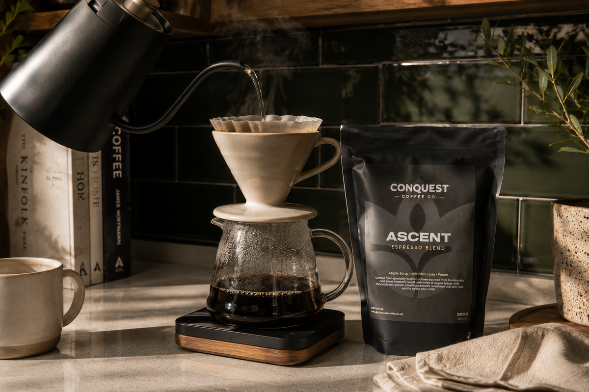 Better coffee, without the complexity.